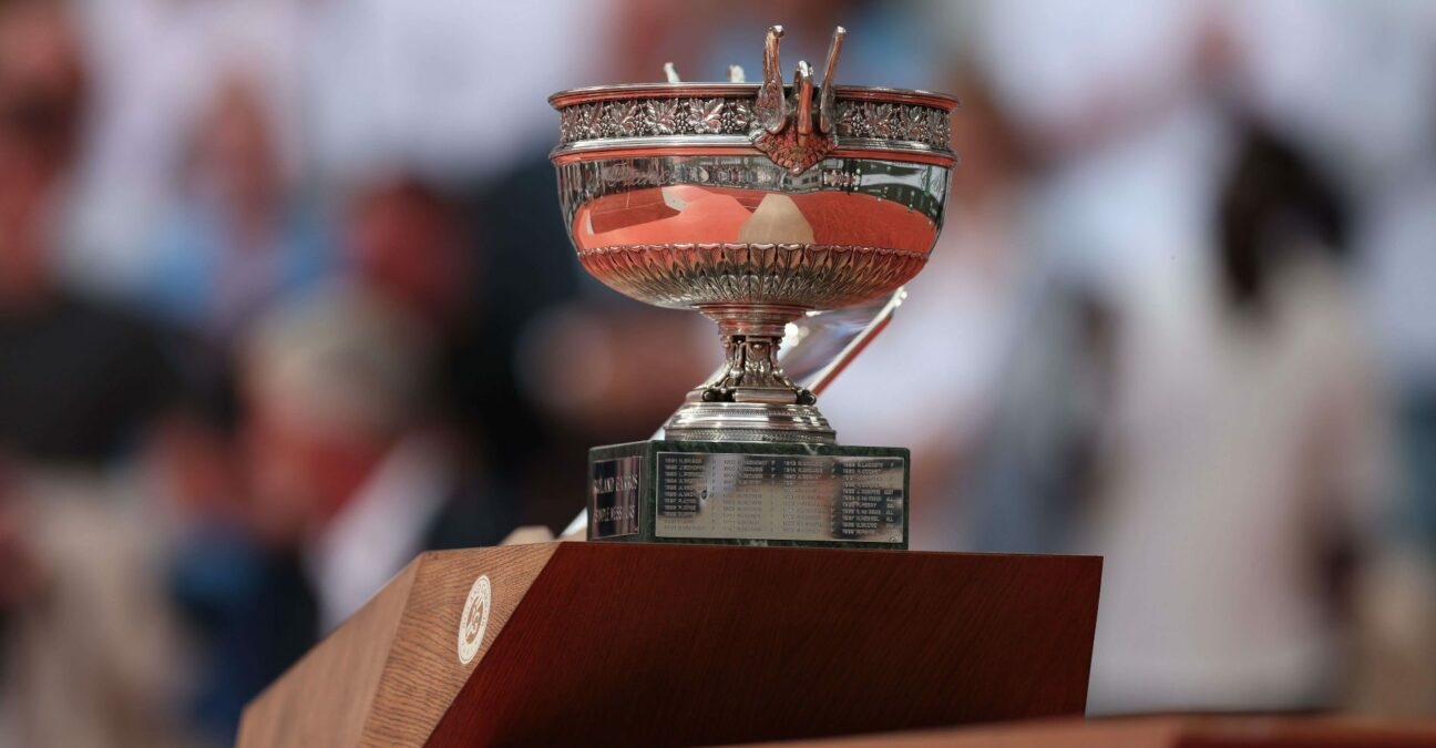 Roland-Garros trophy, 2023