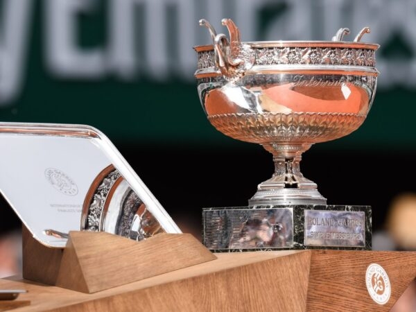 Men's trophy Roland-Garros