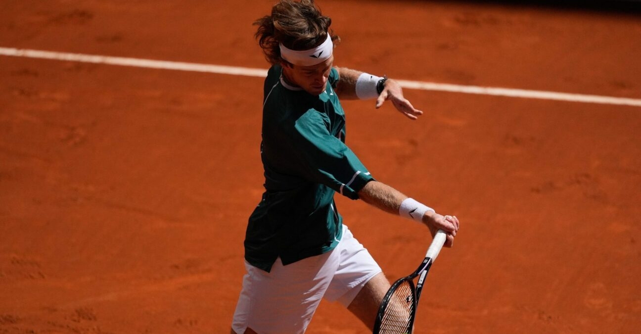 Andrey Rublev, Madrid Open, 2024