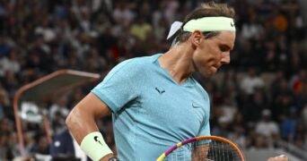 Rafael Nadal Michael Baucher / Panoramic