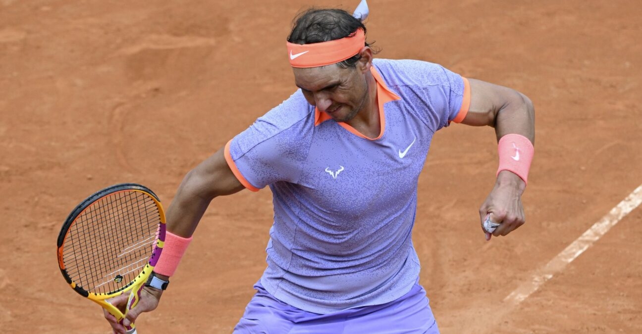 Rafael Nadal Rome