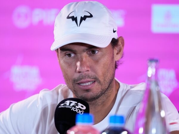 Rafael Nadal press Madrid