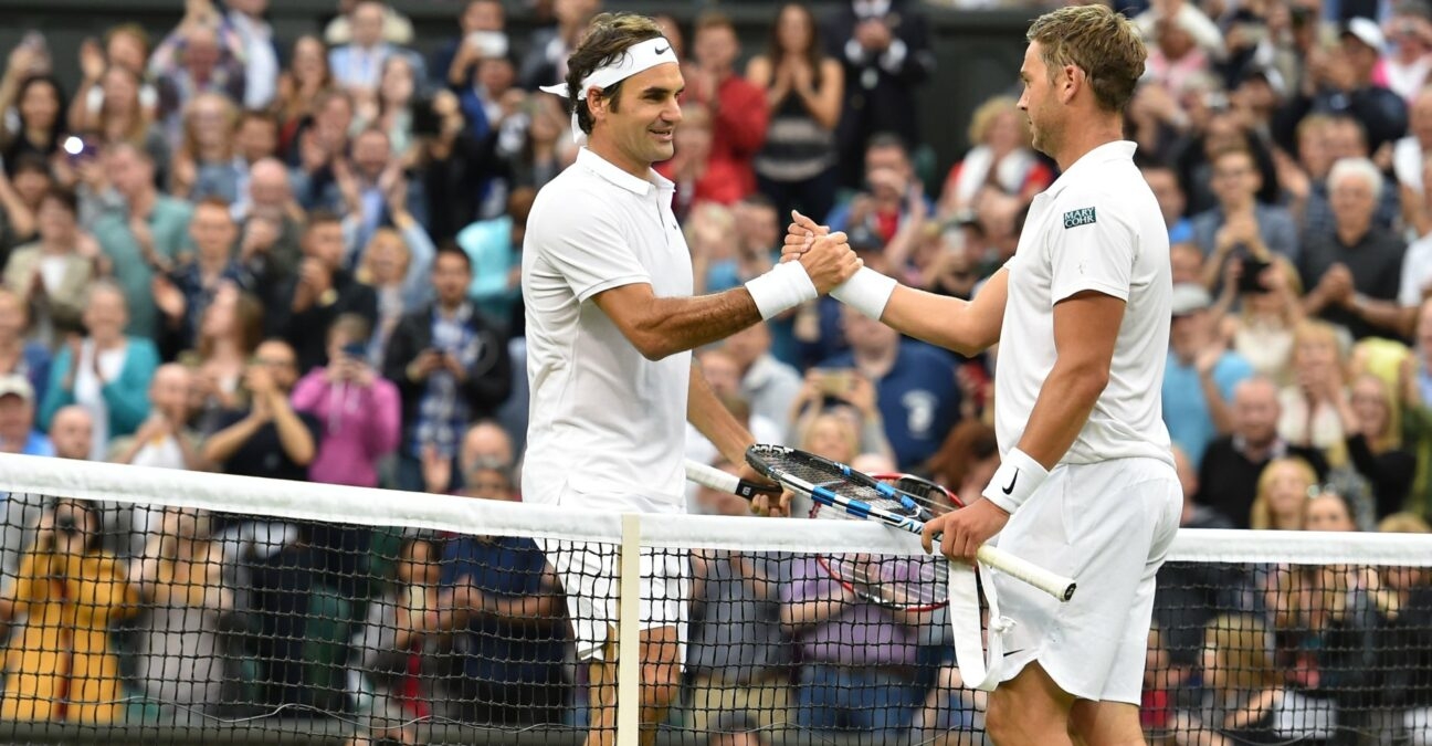 Roger Federer (SUI) vs Marcus Willis (GB)