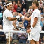 Roger Federer (SUI) vs Marcus Willis (GB)