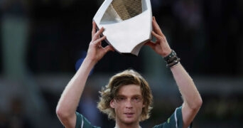 Andre Rublev, Madrid Open, 2024