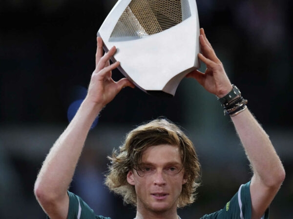 Andre Rublev, Madrid Open, 2024