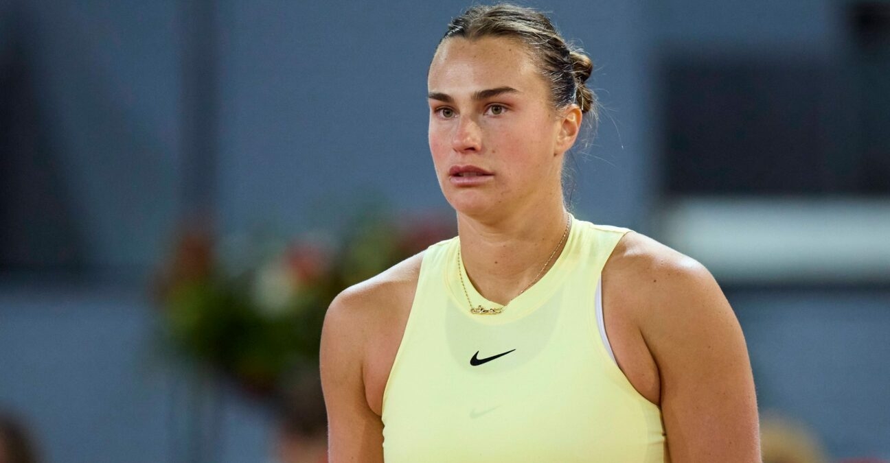 Aryna Sabalenka, Madrid 2024