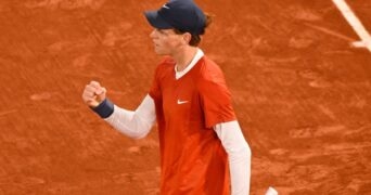 Jannik Sinner, Roland-Garros, 2024