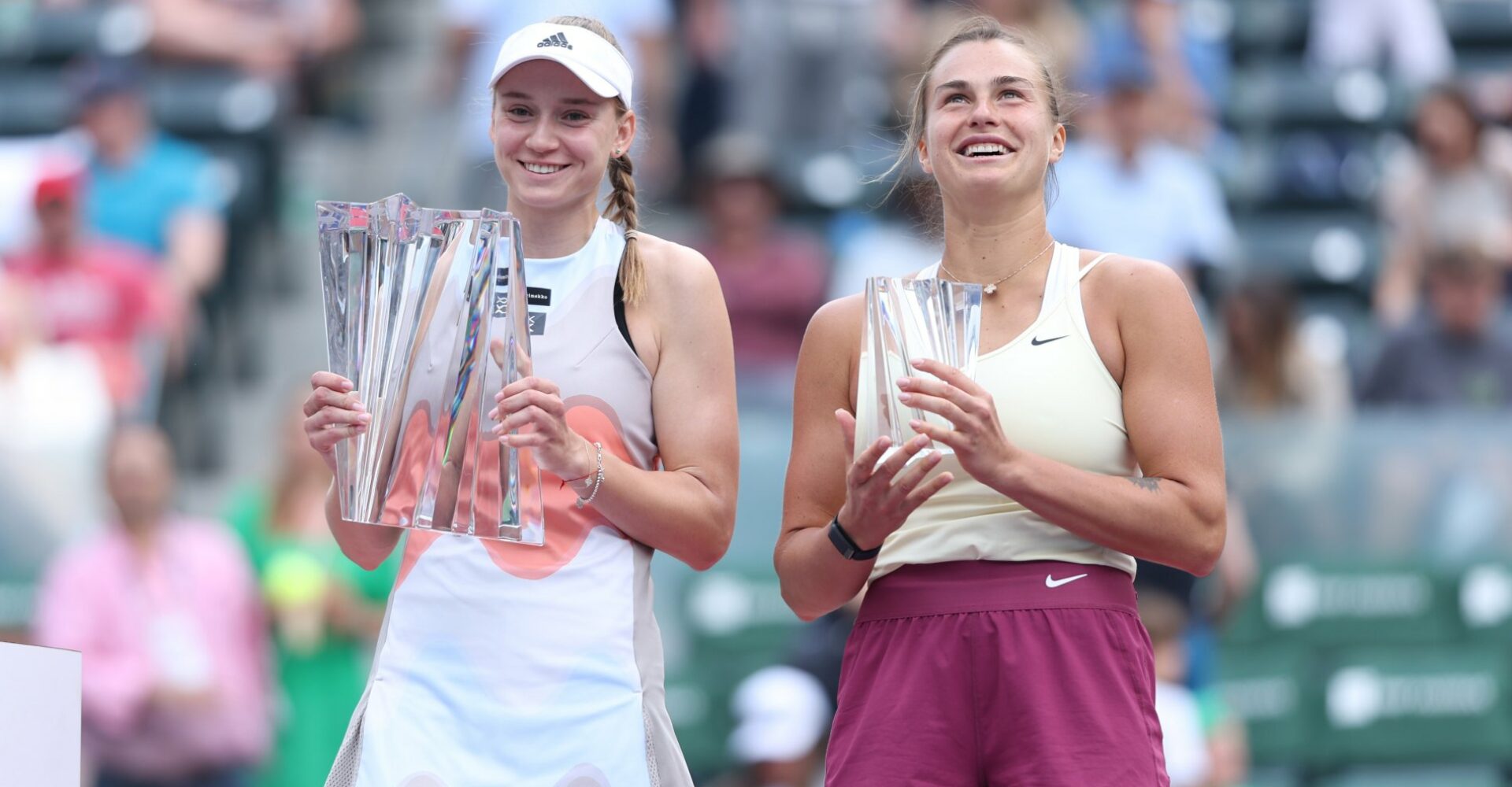 Aryna Sabalenka v Elena Rybakina: Rivalry stats - Tennis Majors
