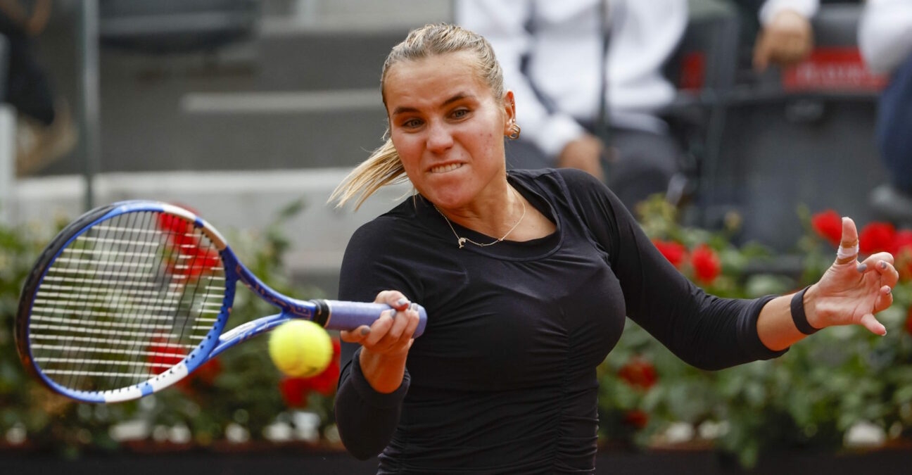 Sofian Kenin, Italian Open, 2024