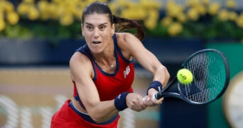 Sorana Cirstea, Dubai 2024