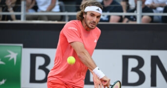 Stefanos Tsitsipas, Rome 2024