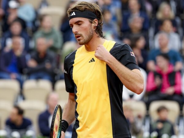 Stefanos Tsitsipas RG