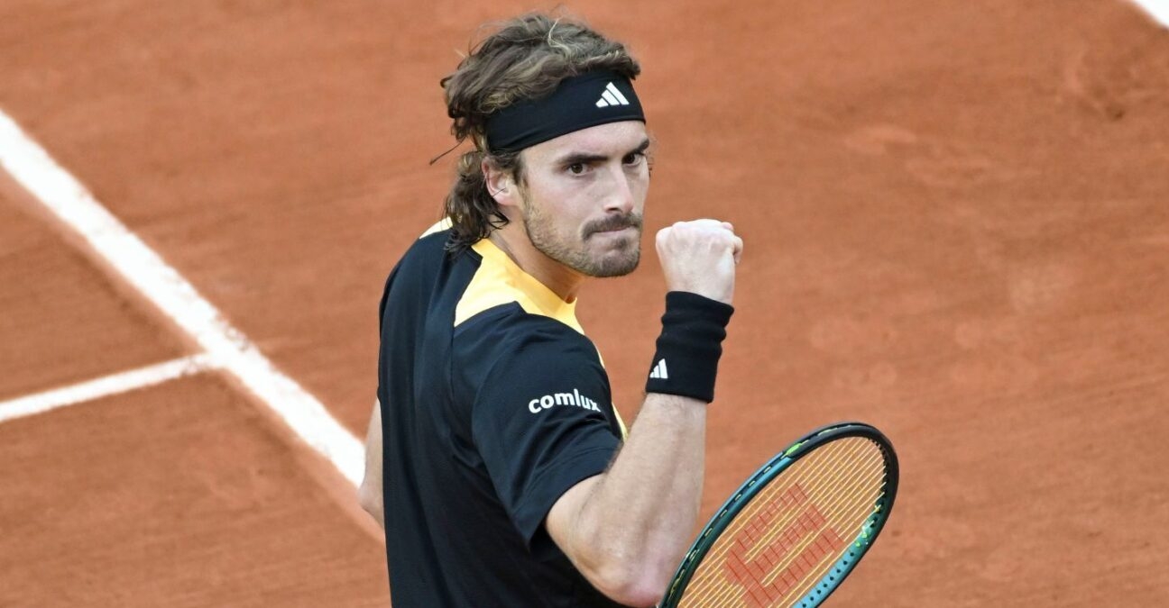 Stefanos Tsitsipas - Roland-Garros 2024