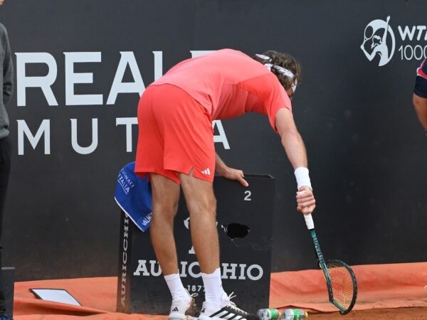 Stefanos Tsitsipas Rome - Inside/Panoramic