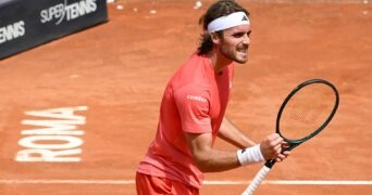 Stefanos Tsitsipas Rome