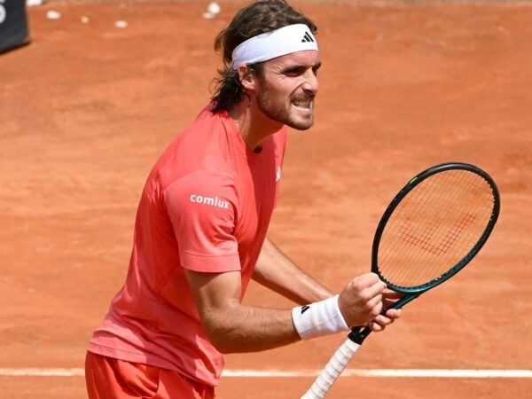 Stefanos Tsitsipas Rome