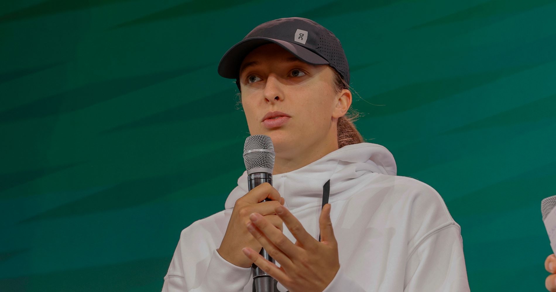 Swiatek on reprimanding Roland-Garros crowd