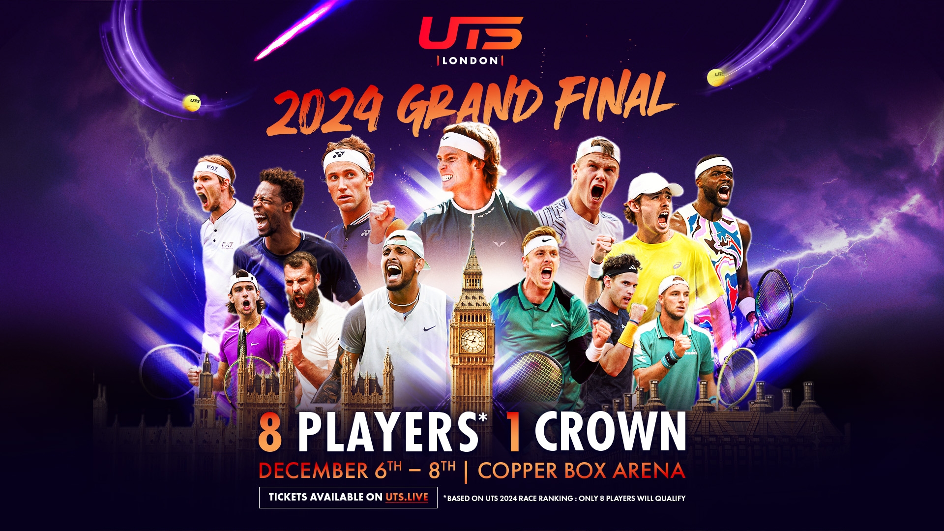 UTS Grand Final return to London in December 2024