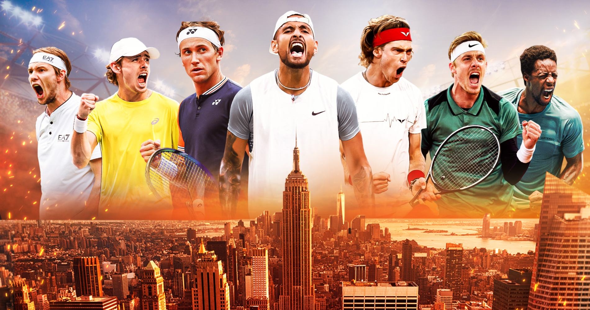 Bublik and Shapovalov confirmed for UTS New York