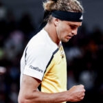 Alexander Zverev, Roland-Garros, 2024