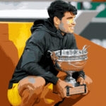 Carlos Alcaraz - Roland-Garros 2024