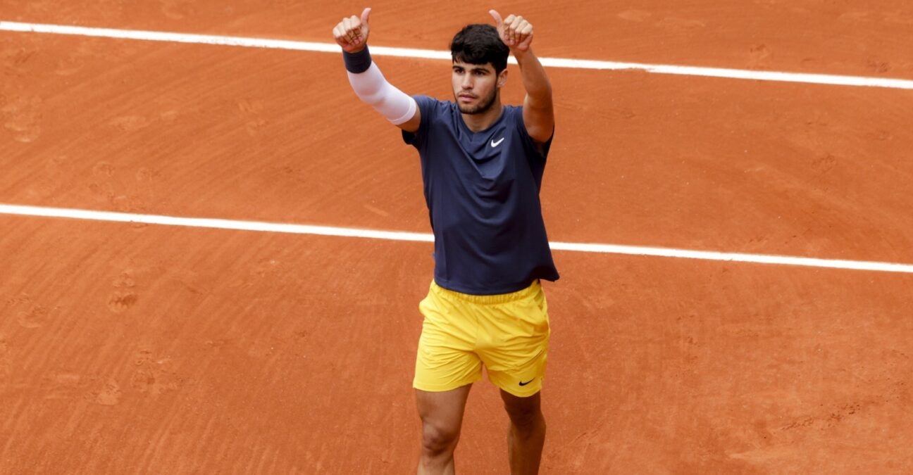 Carlos Alcaraz, Roland-Garros, 2024