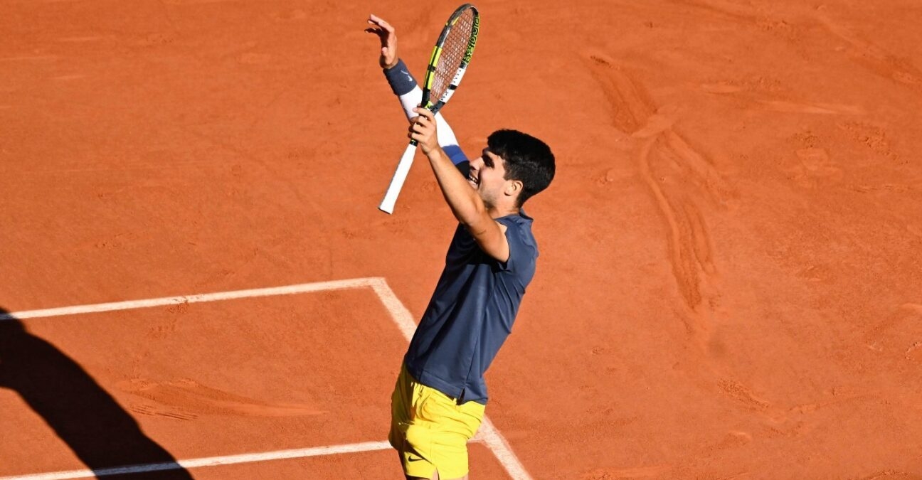 Carlos Alcaraz, Roland-Garros 2024