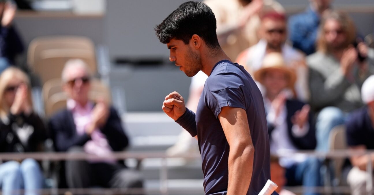 Carlos Alcaraz wins Roland-Garros 2024 - Glenn Gervot / Panoramic