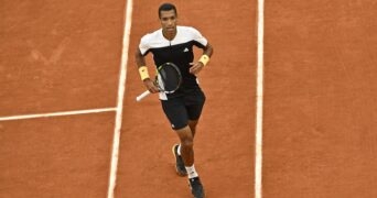 Auger-Aliassime, Roland-Garros, 2024