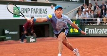 Alex de Minaur Roland-Garros 2024