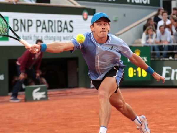 Alex de Minaur Roland-Garros 2024