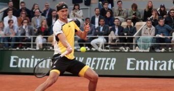 Alexander Zverev Roland-Garros 2024