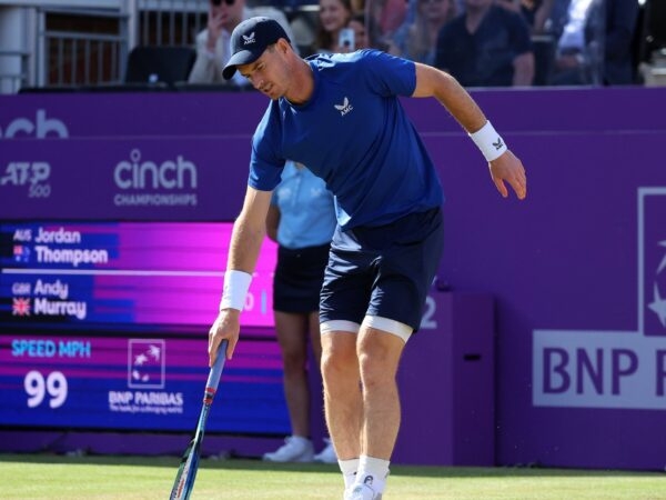 Andy Murray Queen's - Action Plus / Panoramic