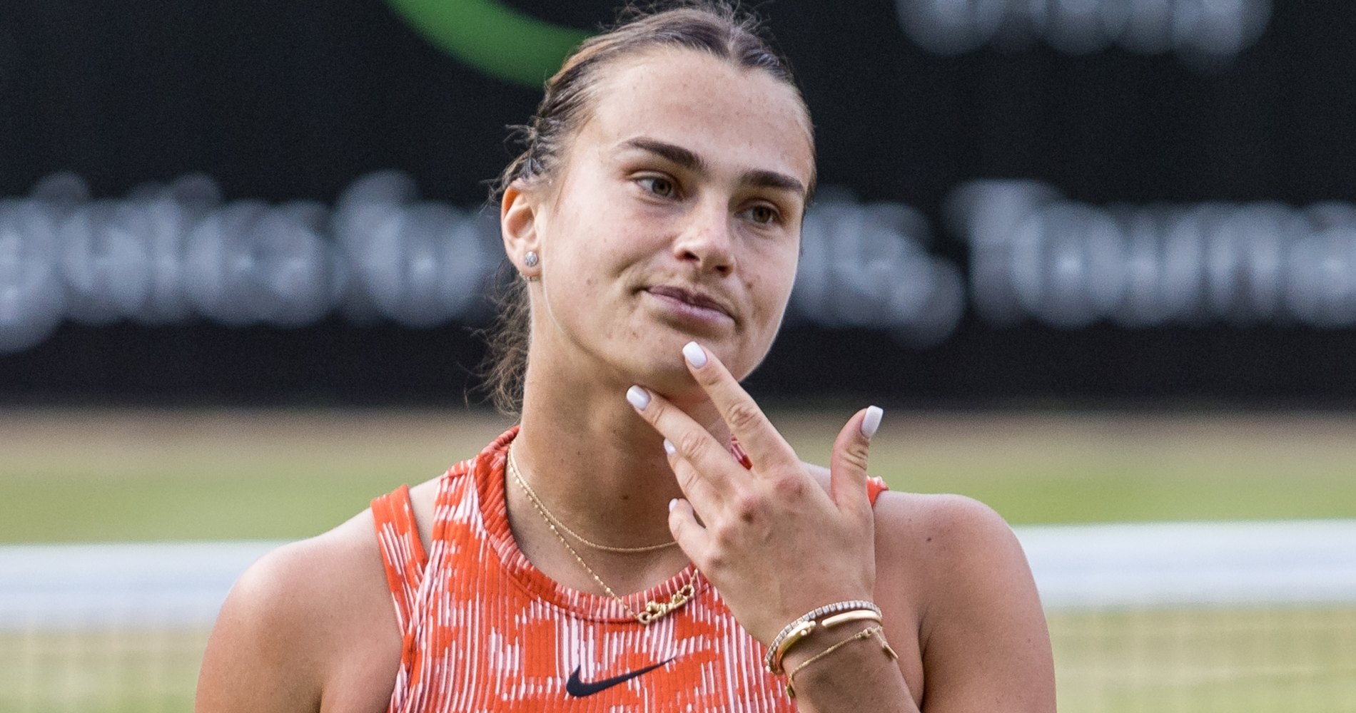 Sabalenka struggling with shoulder injury ahead of Wimbledon