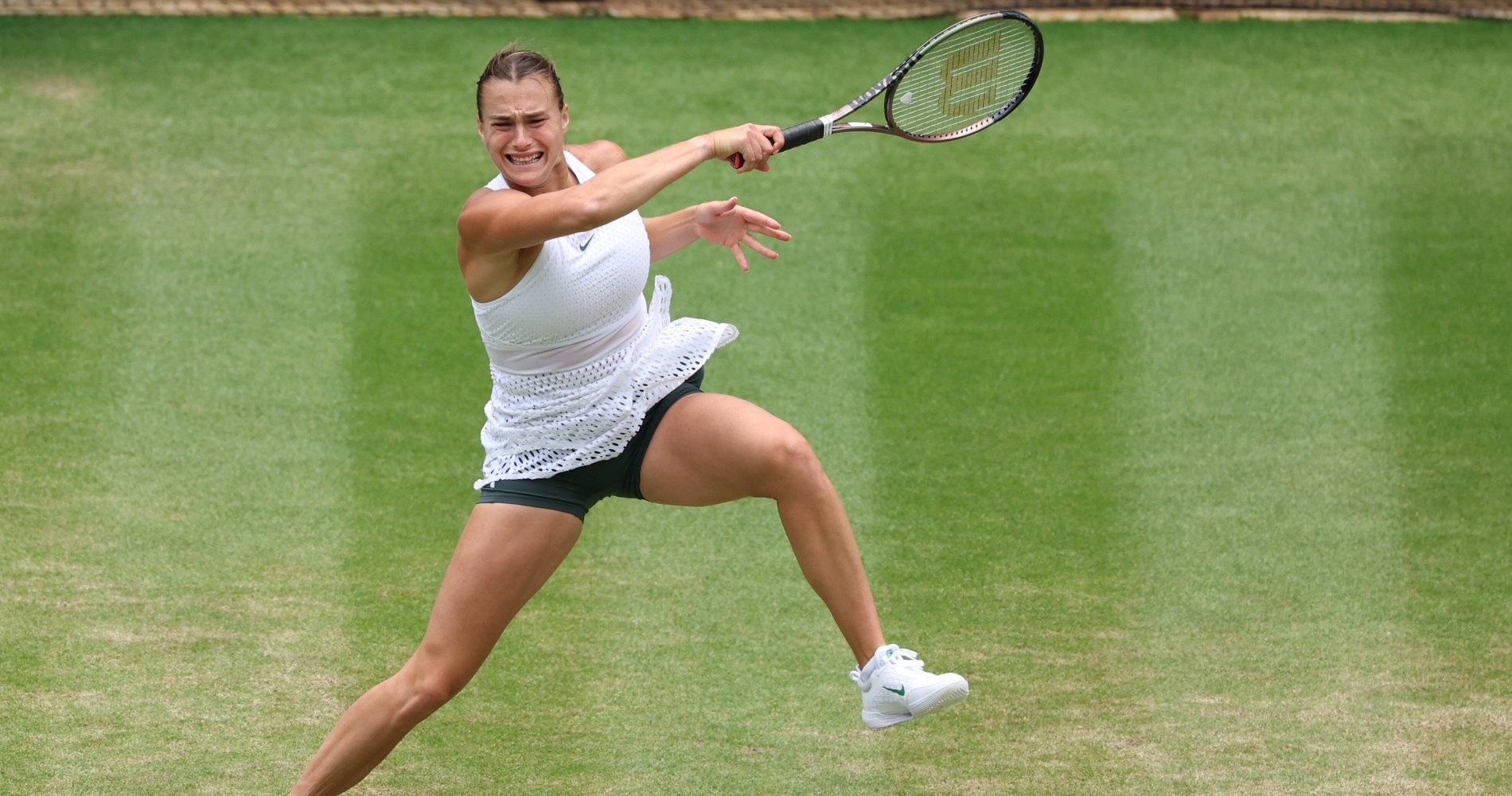 Aryna Sabalenka out of Wimbledon with shoulder injury