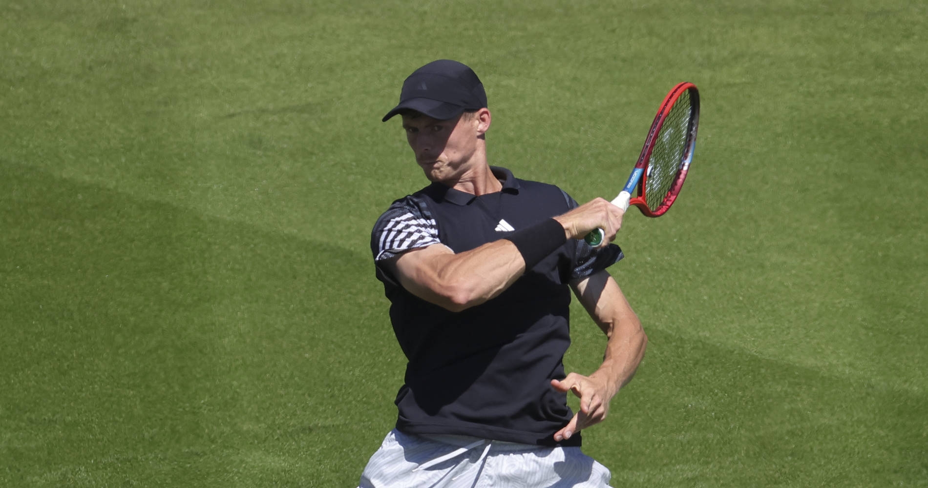 Eastbourne Open: Wildcard Harris reaches quarter-finals