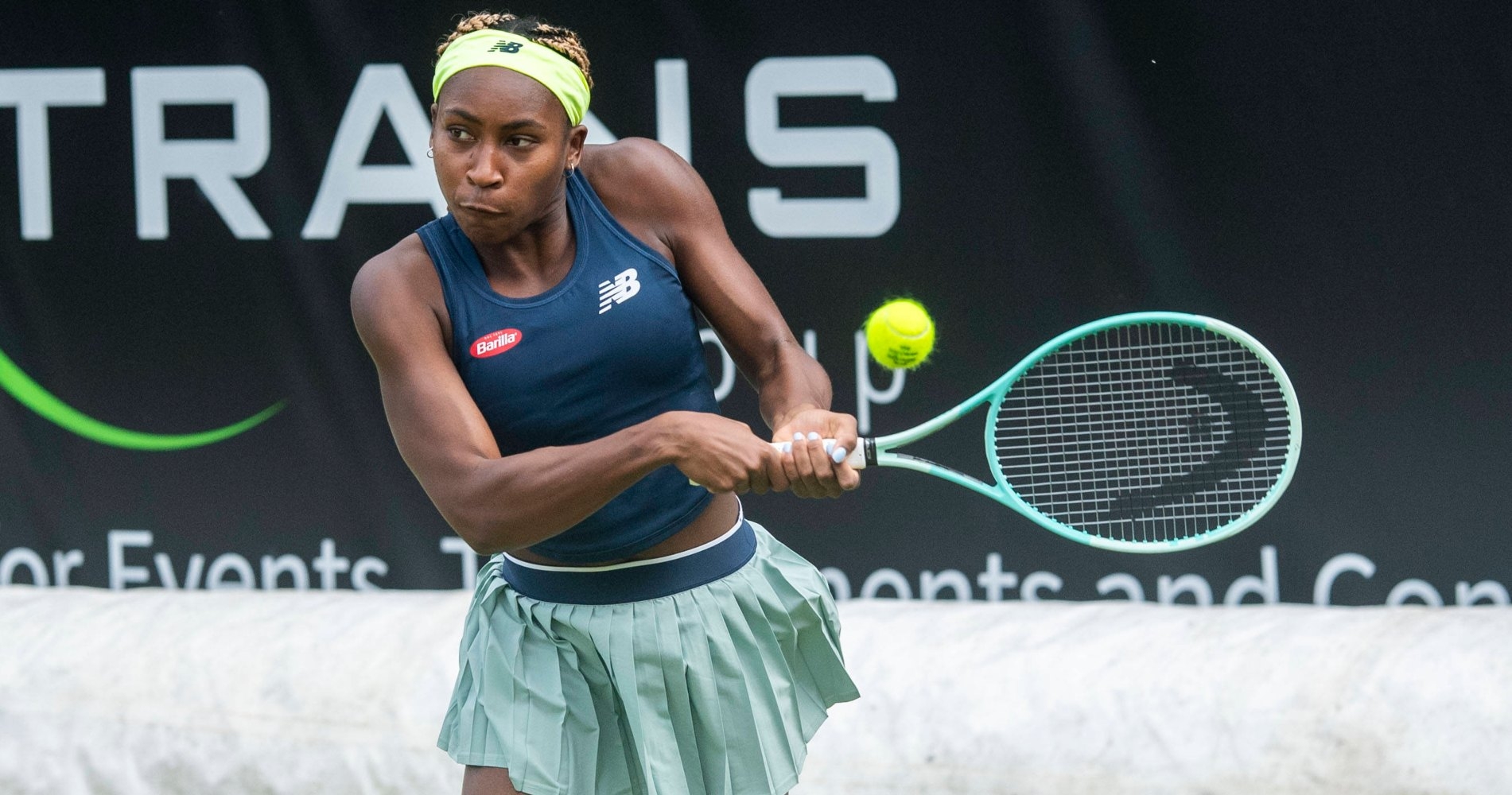 Berlin Open: Gauff into quarter-finals