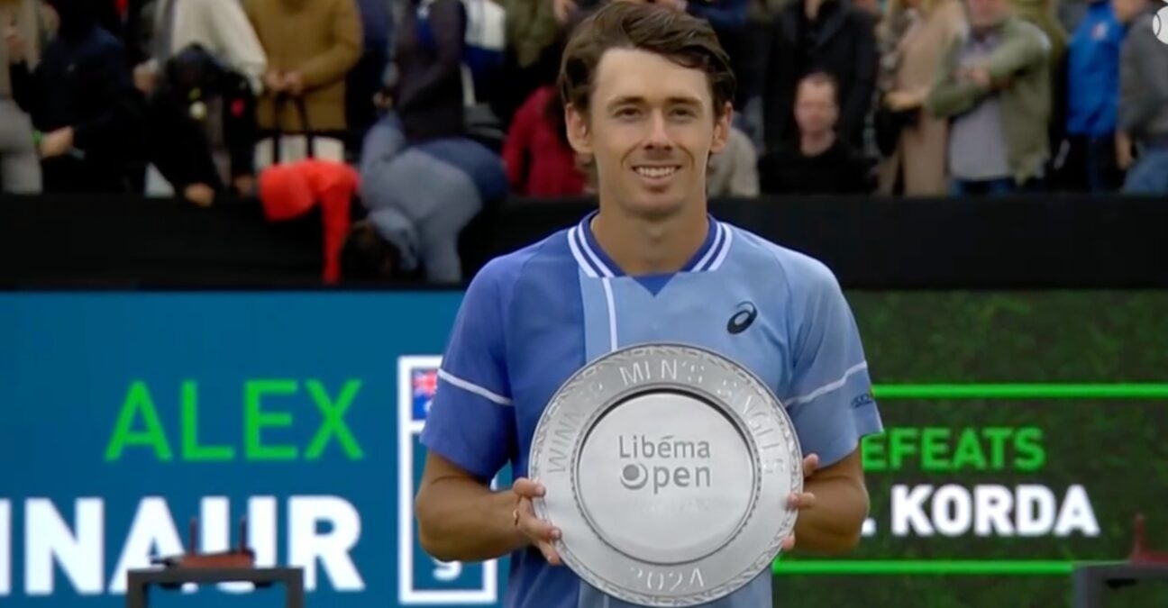 Alex de Minaur, 's-hertogenbosch 2024