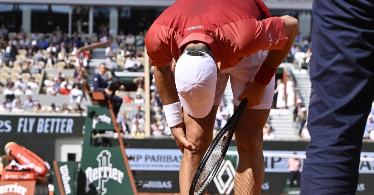 Novak Djokovic, Roland-Garros, 2024