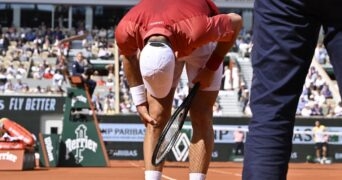 Novak Djokovic, Roland-Garros, 2024