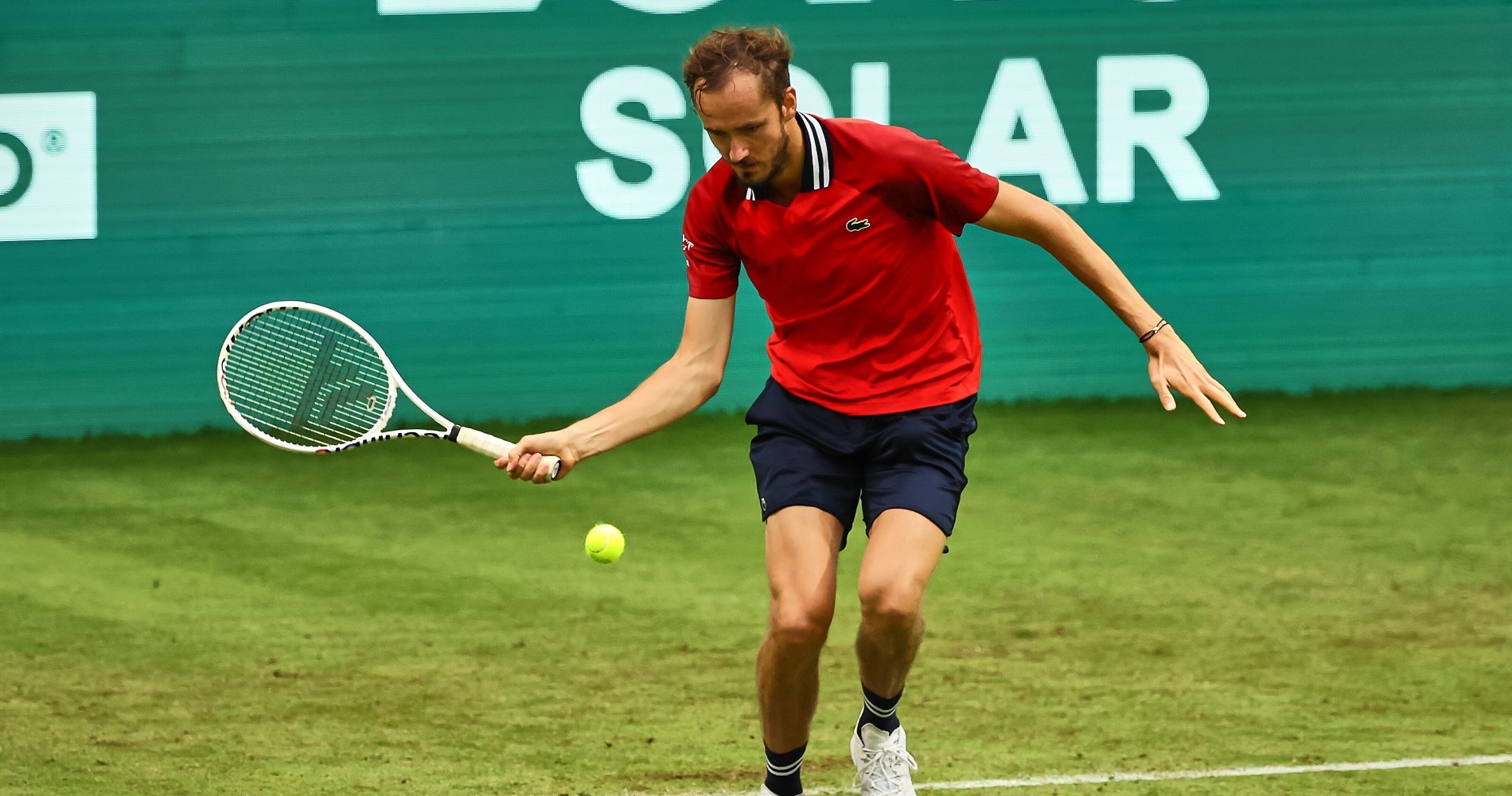 Third seed Medvedev upended by Zhang in Halle