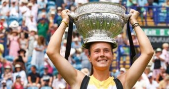 Kasatkina wins 2024 Eastbourne title