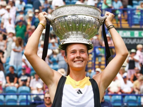 Kasatkina wins 2024 Eastbourne title