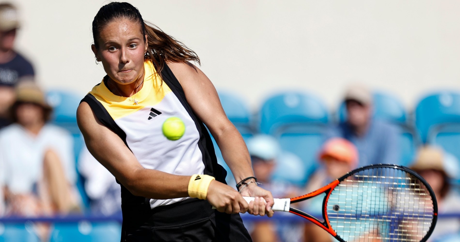 Kasatkina fights back to beat Paolini and return to Eastbourne final