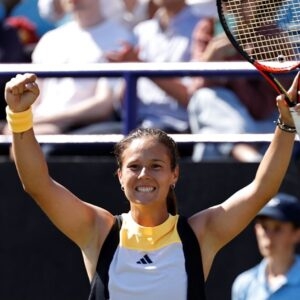 Kasatkina wins 2024 Eastbourne title