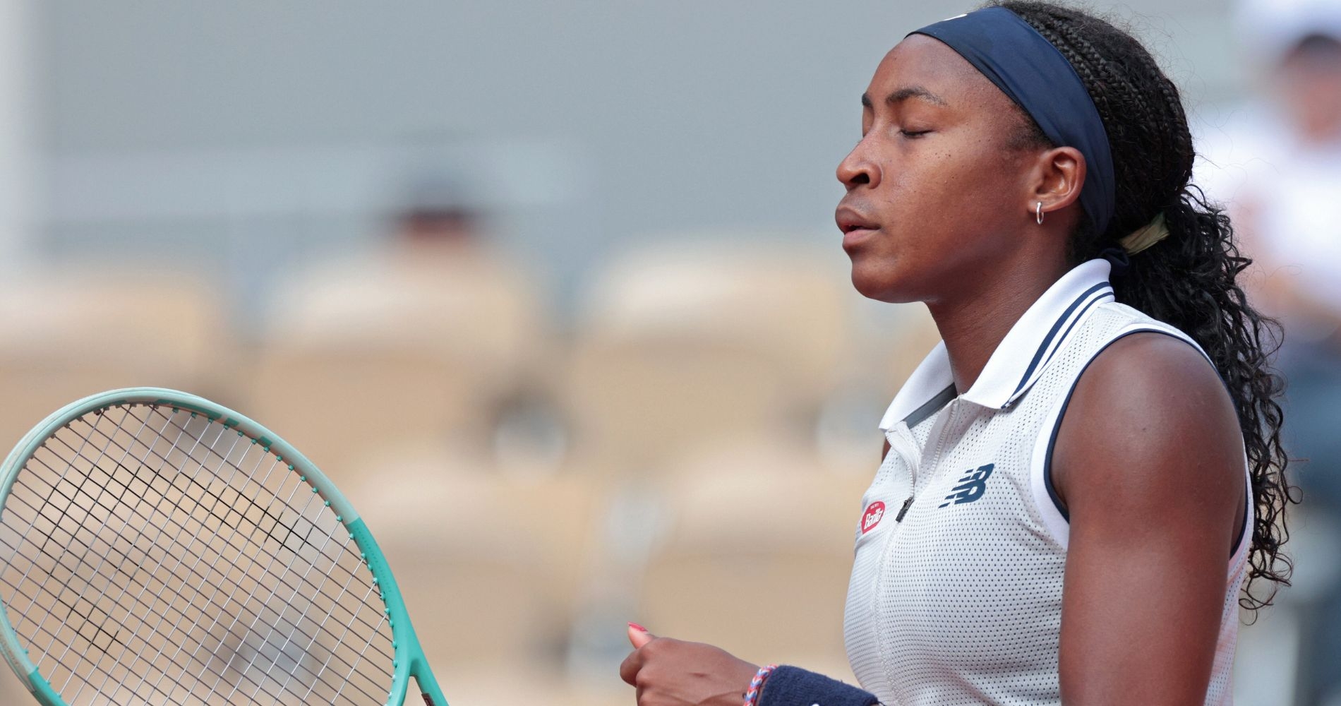 Gauff calls for video review following loss