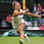 Jasmine Paolini, Wimbledon 2023 - Action Plus / Panoramic