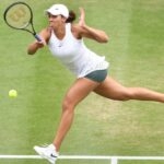 Madison Keys Wimbledon 2023 - Action Plus / Panoramic