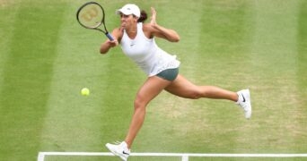 Madison Keys Wimbledon 2023 - Action Plus / Panoramic